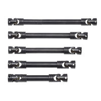 Universal Spline Drive Shaft หลายขนาดไดรฟ์เพลาอัพเกรดสำหรับ Axial Trx-4จำลองปีนเขารถ