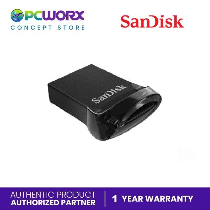 Sandisk SDCZ430-128G-G46 128GB Ultra Fit USB 3.1 USB | Flash Drive ...