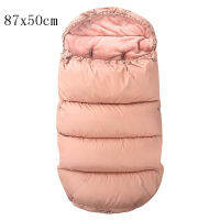 Winter Sleeping Bags Envelope Newborn Baby Stroller Pad Sleepsack Hooded With Cute Ear Thick Warm Infant Footmuff Wheelchair