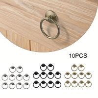 Gracekarin Ring Ring Drawer Ring Single Hole Pull Ring Cabinet Door Handle NEW