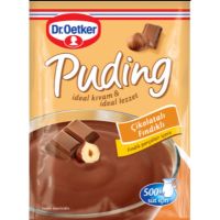 ?Turkey Product? พุดดิ้ง ผงพุดดิ้ง Pudding Powder แบรนด์ Dr.Oetker สินค้าจากตุรกี(ตุรเคีย)  Turkey  Chocolate Hezelnut