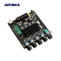 AIYIMA TPA3116เครื่องขยายเสียงบลูทูธบอร์ด50Wx2 + ลำโพง100W Class D เครื่องขยายเสียง2.1เพาเวอร์แอมป์บ้าน