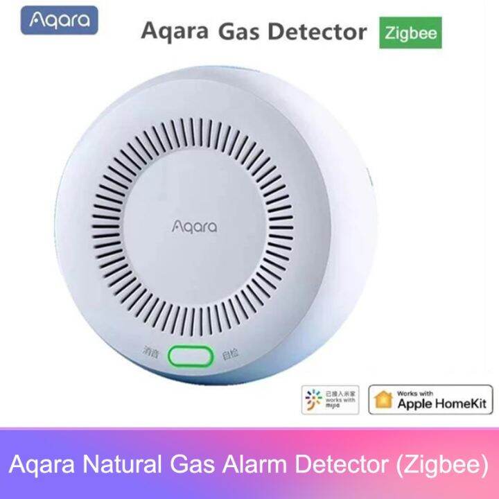 Aqara Smart Natural Gas Detector Zigbee Gas Leak Alarm Intelligent