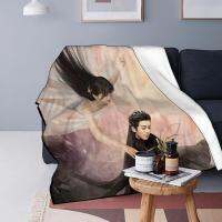 Can LAN JUE 3D flannel blanket 40inch * 60inch style1