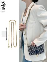 suitable for DIOR¯ woc saddle pocket transformation chain accessories wallet shoulder strap bag can be slanted shoulder fine bag chain r