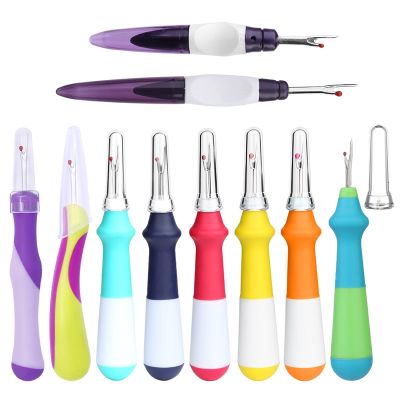 Fenrry 1Pcs Seam Ripper Thread Cutter Remover Sewing Accessories Embroidery Safety Handle Unpicker