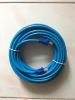 สายแลน CAT6 10 เมตร พร้อมใช้งาน( สีน้ำเงิน)