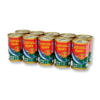 ?HOT? โรซ่า ปลาแมคเคอเรลในซอสมะเขือเทศ 155 กรัม x 10 กระป๋อง Roza Mackerel in Tomato Sauce 155g x 10 Cans