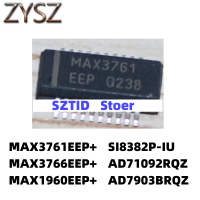 1PCS  QSOP20-MAX3761EEP+ MAX3766EEP+ MAX1960EEP+ SI8382P-IU AD71092RQZ AD7903BRQZ Electronic components