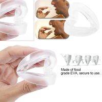 【hot】✈ Stop Snoring Mouthpiece Apnea Guard Bruxism Anti Snore Grinding Layer Aid Sleeping