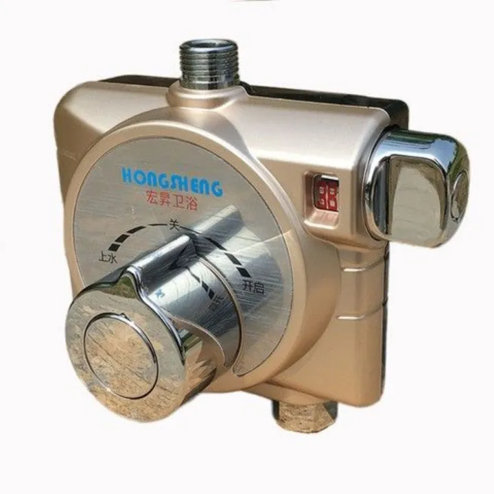 Thermostatic valve mixing valve water temperature regulator automatic