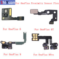 Light Proximity Sensor Flex Ribbon For OnePlus 6 6T 8 Pro Proximity Sensor Flex Cable Replacement Parts