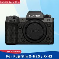 ฟิล์มห่อไวนิลสำหรับฟิล์มป้องกันตัวกล้อง,สติ๊กเกอร์ป้องกันตัวกล้องสำหรับ Fujifilm X-H2S X-H2สติ๊กเกอร์ติดบนตัวเครื่อง