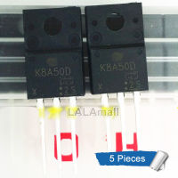 ทรานซิสเตอร์มอสเฟต K8A50D 8A TK8A50D TO-220F ของแท้ใหม่5ชิ้น/500V