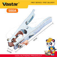 Vastar 1 Pcs แคลมป์กราวด์300A 300A แคลมป์กราวด์ Electroplated,แคลมป์ดินเชื่อมทองแดง,คลิปหนีบดินเชื่อมสำหรับการเชื่อมด้วยตนเอง,แคลมป์กราวด์เชื่อม,ดินเชื่อม