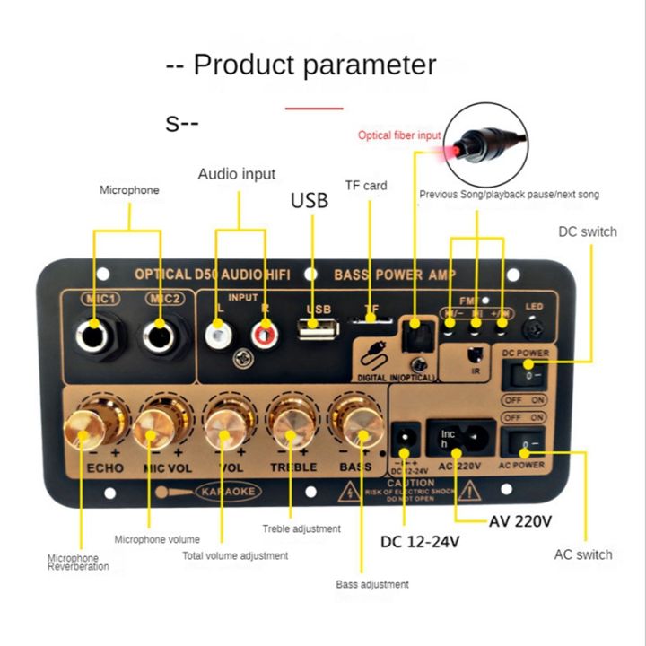 digital-bluetooth-stereo-amplifier-board-subwoofer-dual-microphone-karaoke-car-amplifiers-speaker