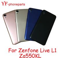 ปุ่มปรับระดับเสียงอะไหล่ซ่อมเคสประตูแผงด้านหลังฝาหลัง Za550kl สำหรับเคสโทรศัพท์มือถือ Asus Zenfone L1ตัวเรือน