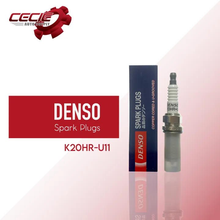 Denso Spark Plugs K20HR-U11 for Toyota Camry,FJ Cruiser,Fortuner,Hi lux ...