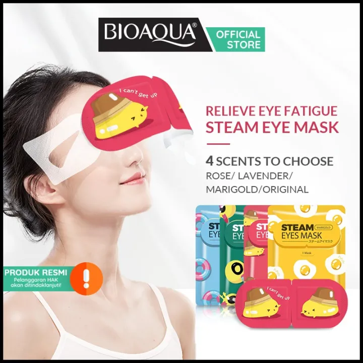 BIOAQUA Masker Mata Steam Eye Mask Lazada Indonesia