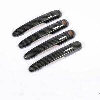 Auto Parts For Hyundai i30 2007 - 2011 FD 2008 2009 2010 Carbon Fiber ABS Chrome Car Door Handle Cover Trim Stickers Car Styling