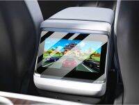 กระจกนิรภัยด้านหลัง Climate Touchscreen Protector สำหรับ Tesla รุ่น S รุ่น X 2022 2023 8นิ้ว HD Touchscreen Protector