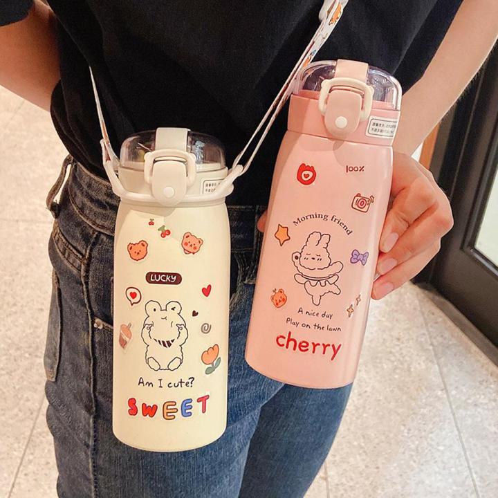 500ml-large-capacity-straw-vacuum-cup-girl-cute-water-random-stickers-cup-cup-free-special-style-high-value-r3d5