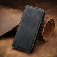 RHI2J Leather Book Coque for Samsung A13 A14 A04S A54 5G Flip Case Smooth Wallet Samsung Galaxy A24 A34 A04E A 13 04 Cover