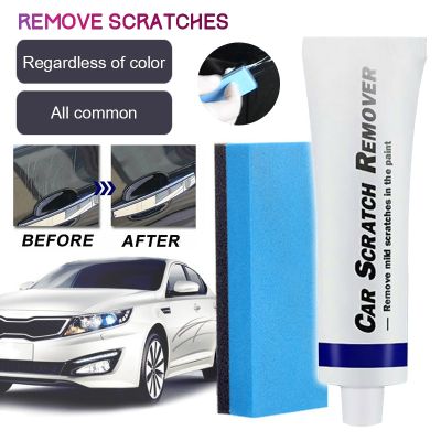 【LZ】◊❒♧  20g Car Scratch Repair Tool Suit Scratches And Swirl Remover Auto Scratches Repair Polishing Wax Anti Scratch Cars Cleaning Tool