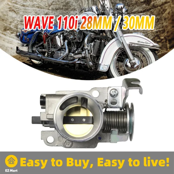 Motorcycle Throttle Valve Wvae110i Wave125i General Size 28mm 30mm