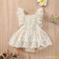 COD DSFERTEREERRE Perfectly-Baby Girls Summer Romper Plain Floral Lace Embroidery Skirt Layered Adjustable Straps Snap Triangle-Bottom