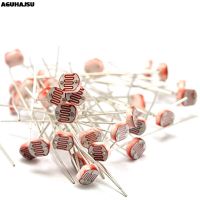 50PCS/lot  LDR Photo Light Sensitive Resistor Photoelectric Photoresistor 5528 GL5528 5537 5506 5516 5539 5549 For Arduino WATTY Electronics