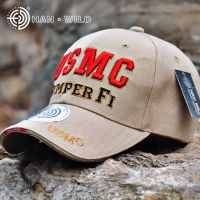 [Hat vendor]พัดลมทหารใหม่หมวกหมวกแก๊ปต่อสู้ USMC หมวกเบสบอลกลางแจ้ง C4001ขายส่งสำหรับผู้ชาย