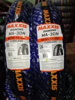 MAXXIS !!! Ban Luar Motor Matic Diamond Tubless Berbagai Ukuran Kualitas SNI Harga Satuan