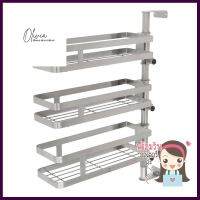 ชั้นวางในครัวสเตนเลสปรับหมุนได้3ชั้นTinySTAINLESS STEEL RORATING WALL SHELF KECH TINY 3-TIER **จัดส่งด่วนทั่วประเทศ**