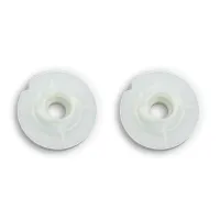 2 Pcs Chainsaw Starter Pulley Fit for 25Cc 2500 Chainsaw Chinese Small Chainsaw Starter 2T Rope Wheel