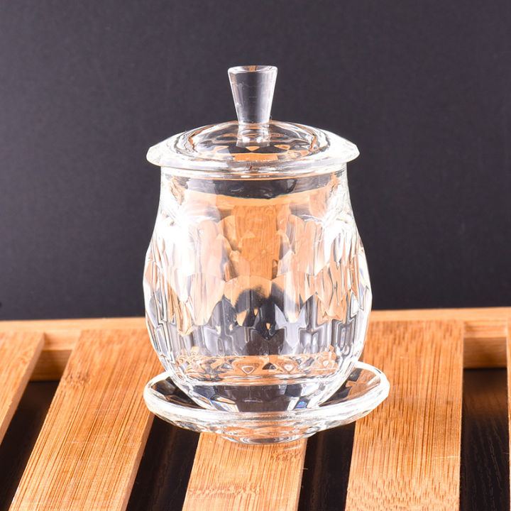 แก้วน้ำคริสตัลถ้วยน้ำศักดิ์สิทธิ์สำหรับถ้วยพระพุทธรูปพุทธอุปกรณ์พิธีพระพุทธรูปของขวัญถ้วยบรรณาการชาม