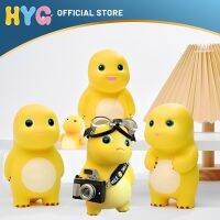 ของเล่นตุ๊กตา HYG ตุ๊กตามังกรนมตัวน้อยแรงดัน12ซม. สามารถเปลี่ยนรูปได้แบบ DIY เต็มไปด้วยตุ๊กตายางหยิกของเล่นของเล่นเด็กของขวัญสำหรับเด็กผู้ชายและเด็กผู้หญิง Age3 +