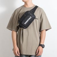 Top Quality FOG Oxford Cloth Chest Bag ESSENTIALS Sports Waist Bag Messenger Small Bag