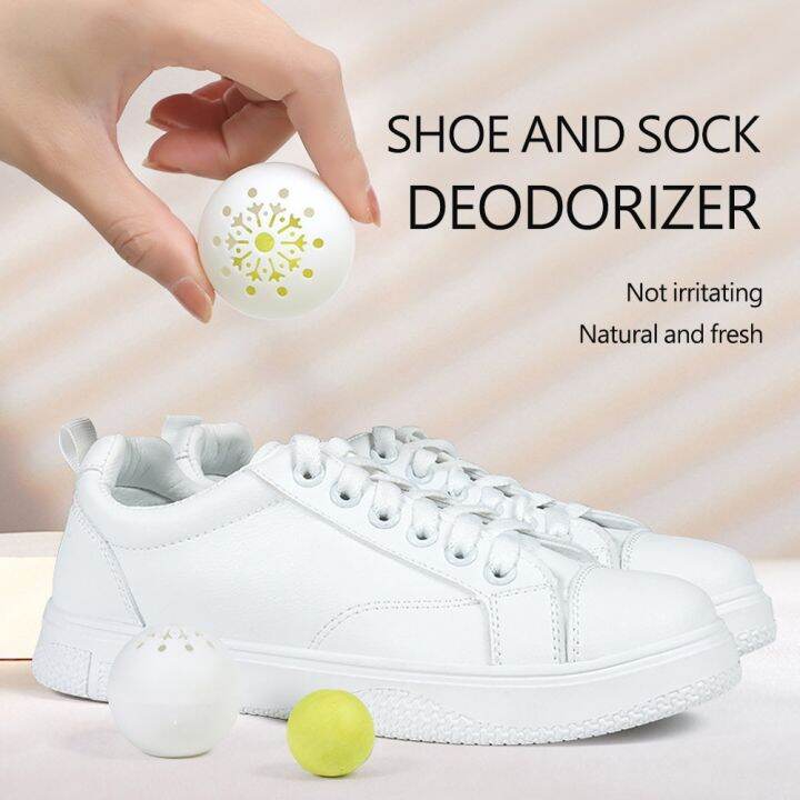 12-1pcs-deodorizer-freshener-balls-for-shoes-multifunction-tea-scent-fresheners-everyday-footwear-care-home-closet-fresh-balls