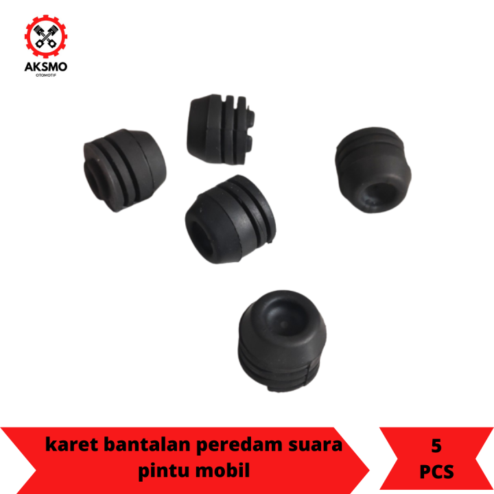 karet bantalan peredam suara pintu mobil Honda Brio brv Mobilio ori