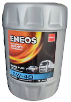 น้ำมันเครื่อง ดีเซล ENEOS 15W-40, API CI-4, SAE 15W-40, เอเนออส ดีเซล พลัส, Motor oil, น้ำมันเครื่อง