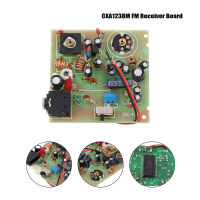 UNI บอร์ดวิทยุรับสัญญาณ FM CXA1238M ปรับได้อย่างต่อเนื่องพร้อมสเตอริโอ สเตอริโอ