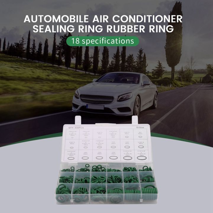 530pcs-car-r134a-car-o-ring-repair-automotive-air-conditioning-repair-rubber-sealant-box-set