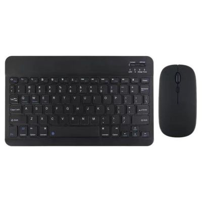 [COD] 10-inch Bluetooth keyboard Three-system Dual-mode mouse Single-mode set
