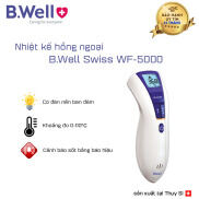 Nhiệt kế hồng ngoại B.Well Swiss WF-5000 Thụy Sỹ