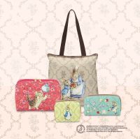 Guinness confirmed cartoon rabbit qualified cosmetic bag 7121 multi-purpose receive bag air cushion bag small 6701