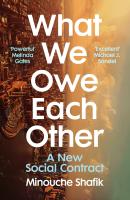 หนังสืออังกฤษใหม่ What We Owe Each Other : A New Social Contract [Paperback]