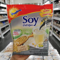 Ovaltine Soy โอวัลติน ซอยย์ น้ำเต้าหู้ผง  สูตรผสมงาดำและงาขาว 364 กรัม (28 กรัม แพ็ค 13 ซอง)