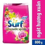 Bột Giặt Surf 800g Hương Nước Xả Vải