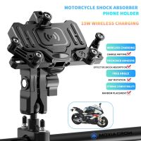 Motorcycle Mobile Phone Holder Wireless Charging For  BMW S1000RR S 1000RR S1000 RR Handlebar Bracket